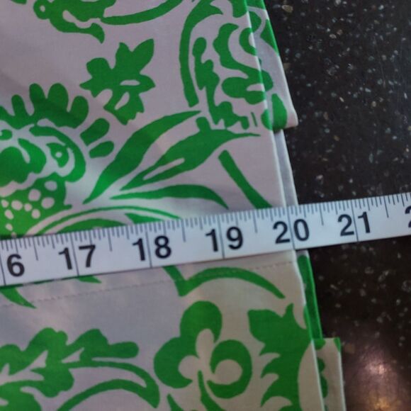 Diane Von Furstenberg Silk Nylon Skirt Womens size 4 Straight Pencil Stretch - Picture 11 of 11